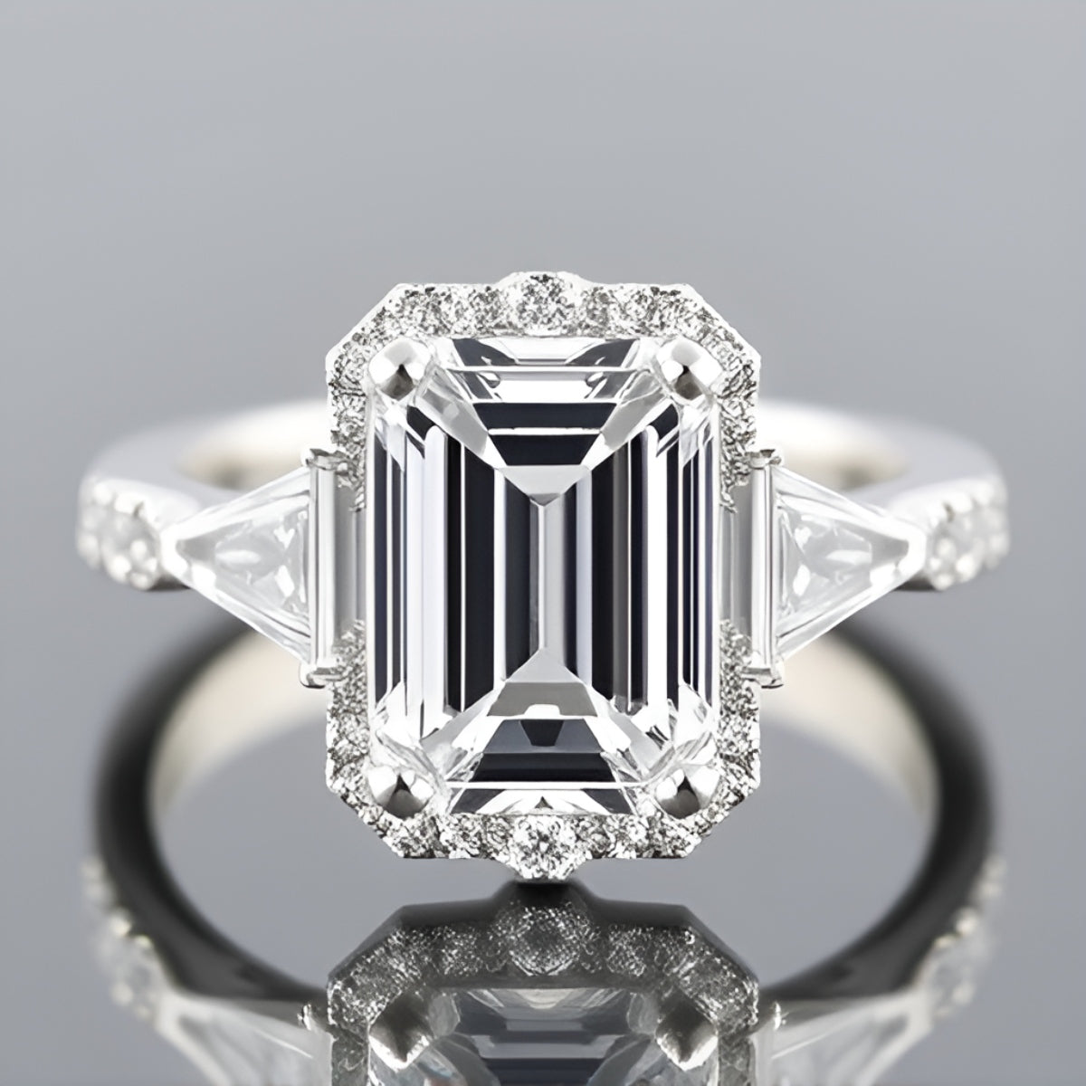 Why Emerald Cut Engagement Rings Are the Perfect Blend of Glamour and Elegance