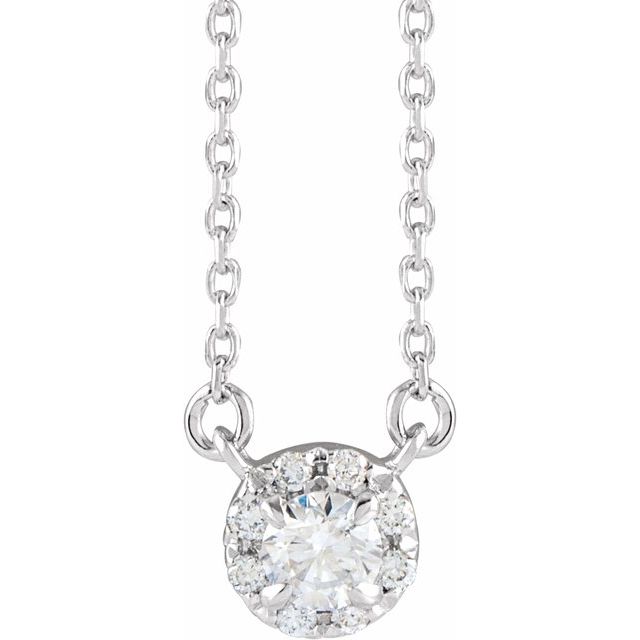 14K Gold Alexandrite And Diamond Necklace
