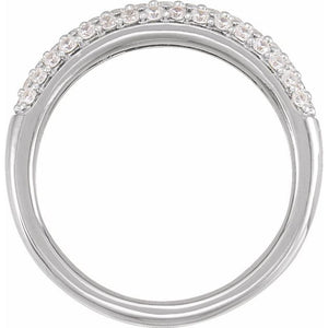 1/2 Ctw Lab-Grown Diamond Ring