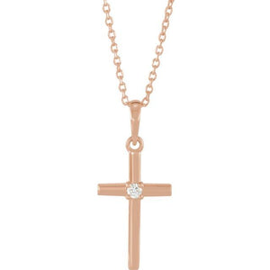14K Yellow Gold 16-18