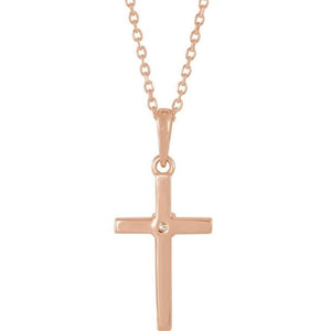14K Yellow Gold 16-18