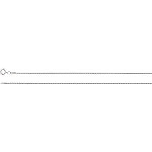 Sterling Silver 1 mm Wheat 7