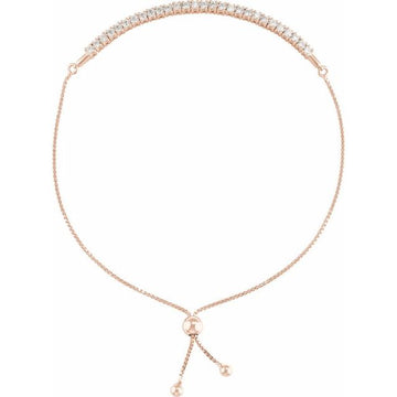 14K Rose Gold