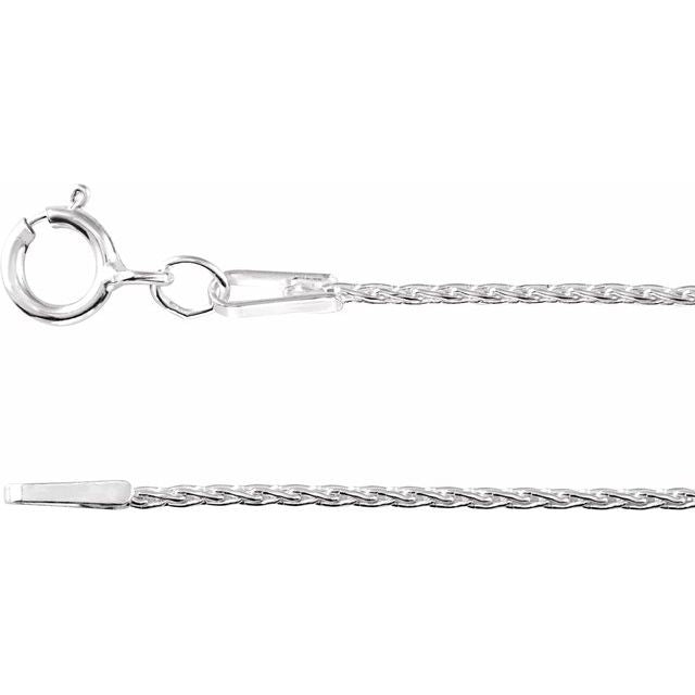 Wheat Chain Bracelet in 14K Gold