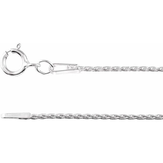 Wheat Chain Bracelet in 14K Gold