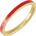  14K Yellow Gold