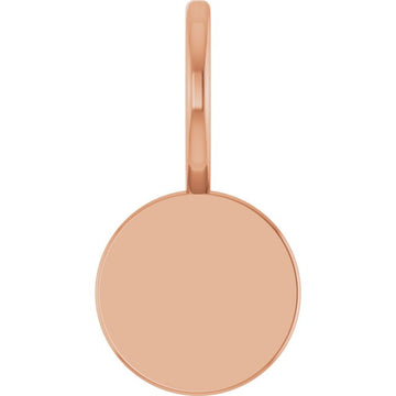 14K Rose Gold