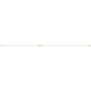 14K Rose Gold .015 CTW Natural Diamond Asymmetrical Angel Wing Necklace 18