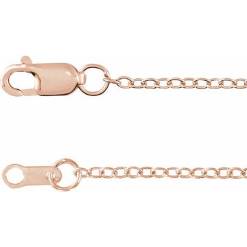 14K Rose Gold