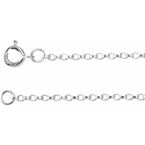 Rolo Chain Bracelet in 14K Gold