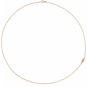 14K Rose Gold