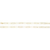 14K Yellow Gold 6.2 mm Paperclip-Style 18