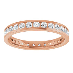 3/4 Ctw Natural Diamond Eternity Band