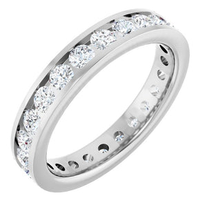 1 3/8 Ctw Lab-Grown Diamond  Eternity Band