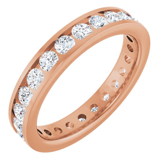 1 3/8 Ctw Lab-Grown Diamond  Eternity Band