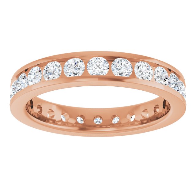 1 3/8 Ctw Lab-Grown Diamond  Eternity Band