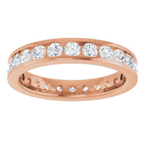 1 3/8 Ctw Lab-Grown Diamond  Eternity Band