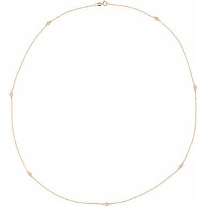 14K Yellow Gold 18