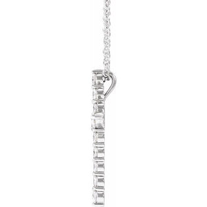 14K White Gold 16-18