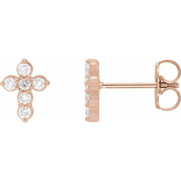 14K Rose Gold