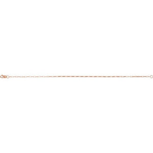 14K Yellow Gold, 1.2 mm 7