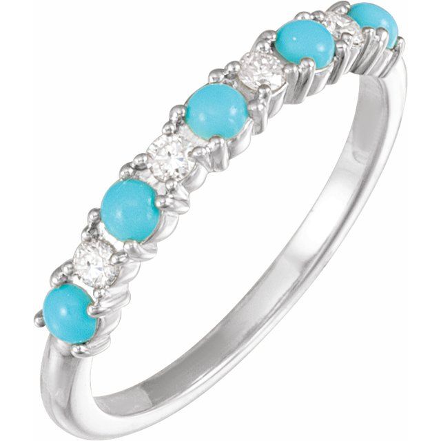 14K Gold Rainbow Moonstone and Diamond Ring - Options Available
