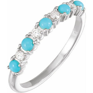 14K Gold Rainbow Moonstone and Diamond Ring - Options Available