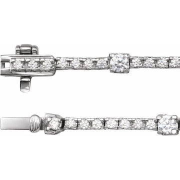 14K White