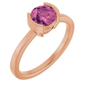 14K Gold Natural Peridot Ring - Options Available
