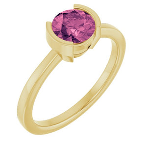 14K Gold Natural Peridot Ring - Options Available
