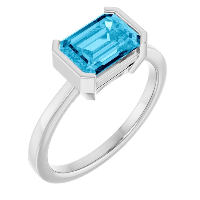 14K Gold Natural Peridot Ring - Options Available