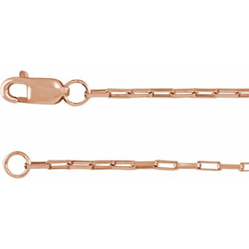 14K Rose Gold