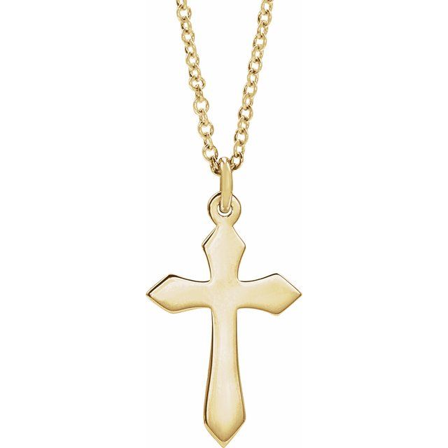 Sterling Silver Cross Pendant