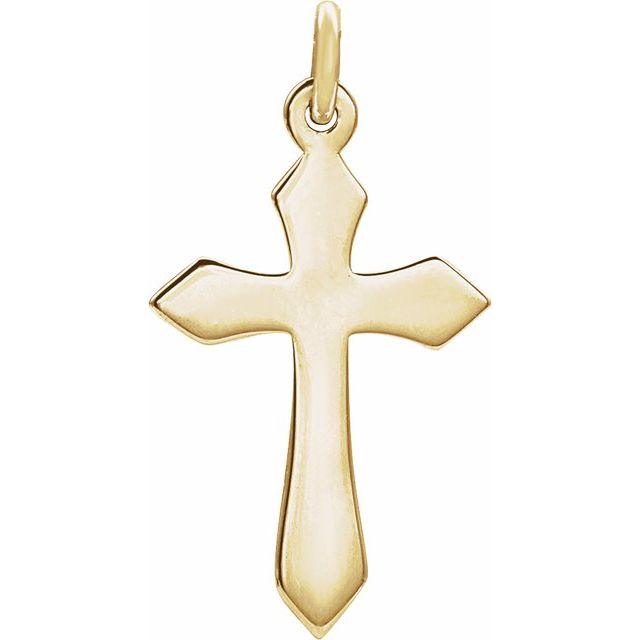 Sterling Silver Cross Pendant