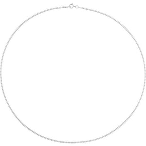 14K Yellow Gold 1.3 mm Diamond-Cut Box Chain Bracelet - Elegant Design