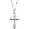 Sterling Silver Cross Pendant