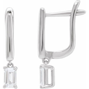 14K Gold Lab-Grown Diamond Earrings - Options Available