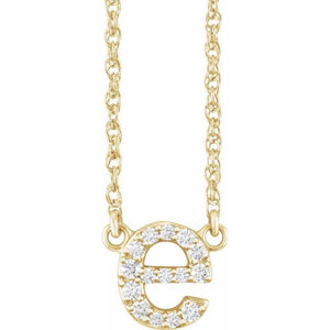 14K Yellow Gold, 16