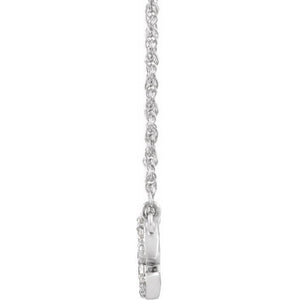 14K Yellow Gold, 16