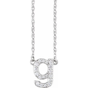 14K Yellow Gold, 16