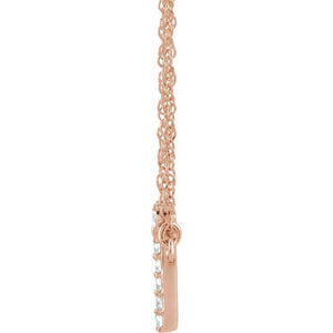 14K Yellow Gold, 16