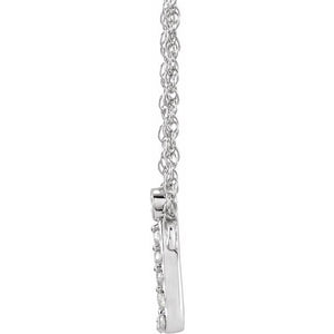 14K Yellow Gold, 16