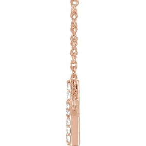 14K Yellow Gold, 16