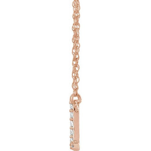 14K Yellow Gold, 16