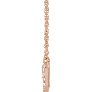 14K Yellow Gold, 16