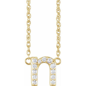 14K Yellow Gold, 16