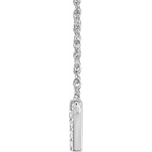 14K Yellow Gold, 16
