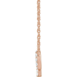 14K Yellow Gold, 16