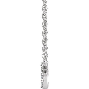 14K Yellow Gold, 16