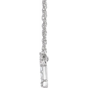 14K Yellow Gold, 16